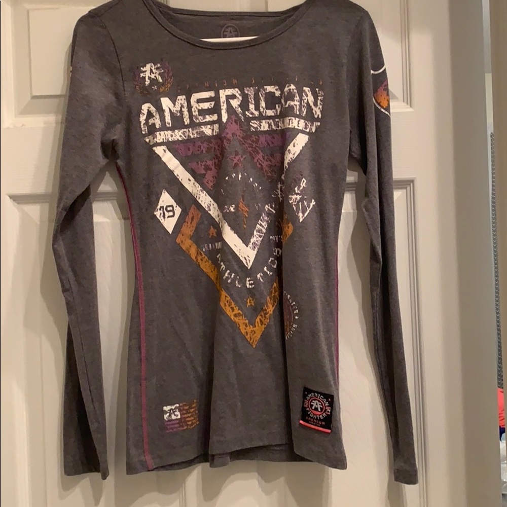 American fighter t shirt
